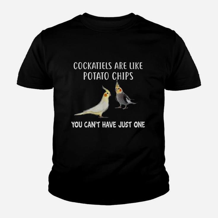 Cute Cockatiel  Cant Have One Youth T-shirt