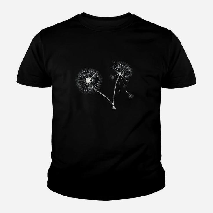 Cute Dandelion Flowers Youth T-shirt