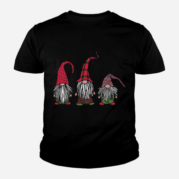 Cute Gnomes Christmas Matching Top Sweatshirt Youth T-shirt