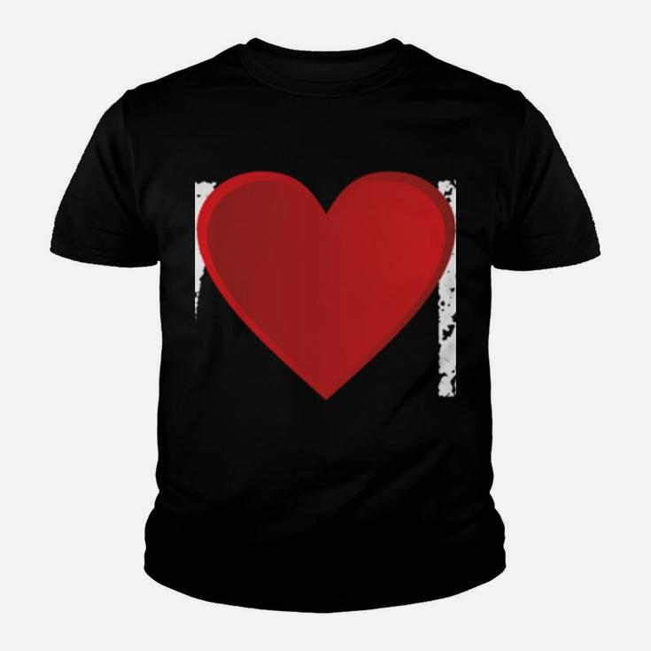 Cute Heart Favorite Son Gift Ideas Youth T-shirt