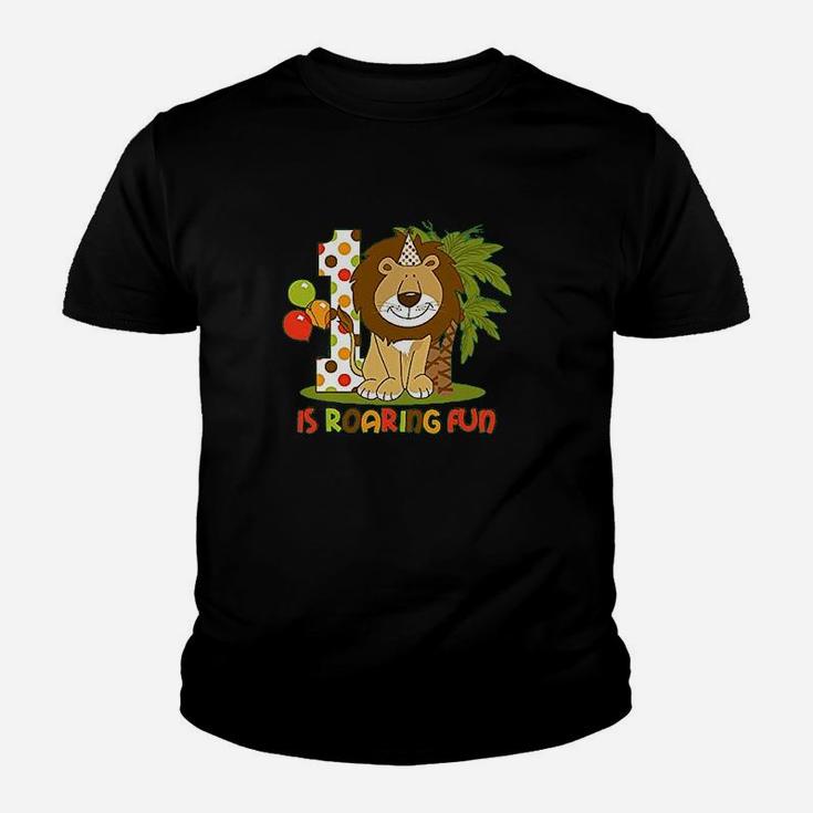 Cute Lion 1St Birthday Baby Youth T-shirt