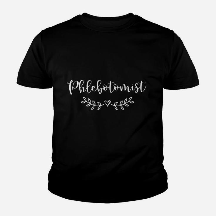 Cute Phlebotomist Youth T-shirt