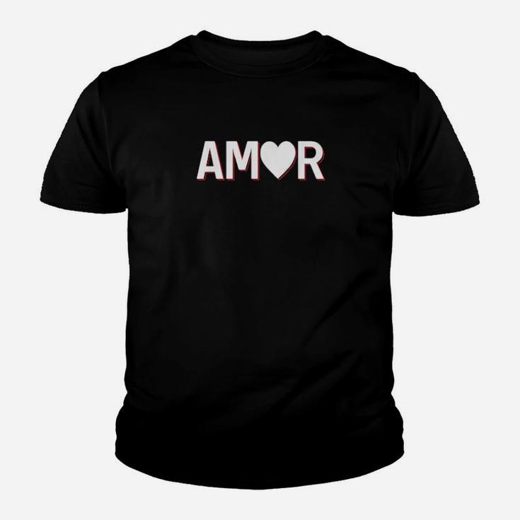 Cute Retro Love Amor Valentines Day Heart Youth T-shirt