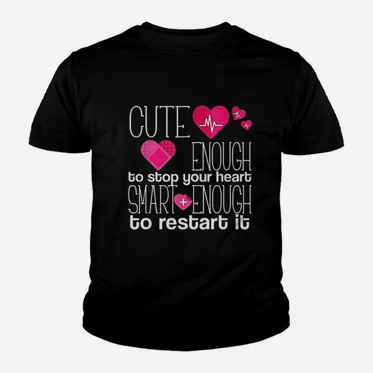 Cute Smart Enough Youth T-shirt