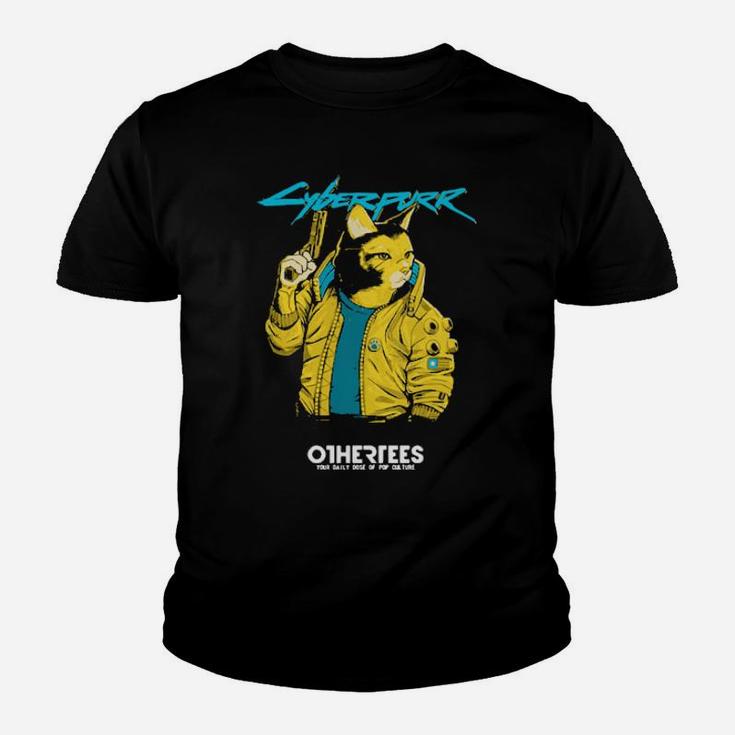 Cyberpurr Otherrees Your Daily Dose Of Pop Culture Youth T-shirt