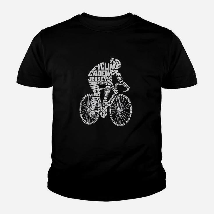 Cycling Bicycle Rider Youth T-shirt