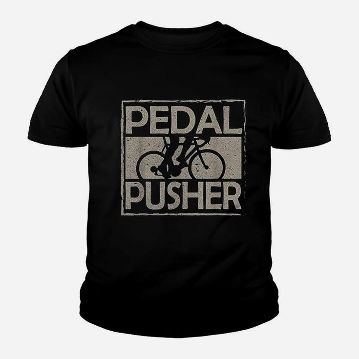 Cycling I Pedal Pusher I Cyclist Biker Gift Youth T-shirt