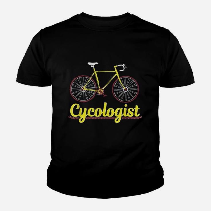 Cycologist Racing Bike Cycling Is Addictive Youth T-shirt