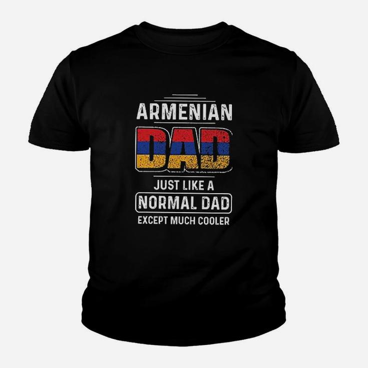 Dad Armenian Dad Jusst Like Normal Youth T-shirt
