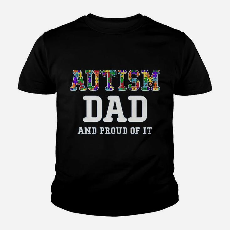Dad Proud Awareness Youth T-shirt