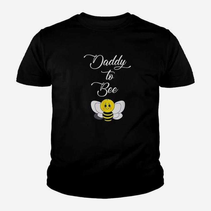 Dad To Be Daddy To Bee Youth T-shirt