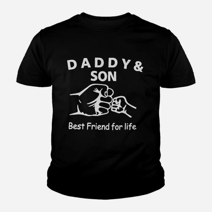 Daddy And Son Best Friend For Life Youth T-shirt