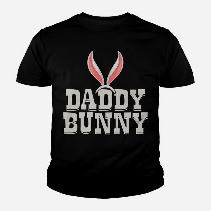 Daddy Bunny |Funny Saying & Cute Family Matching Easter Gift Youth T-shirt
