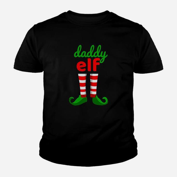 Daddy Elf Youth T-shirt