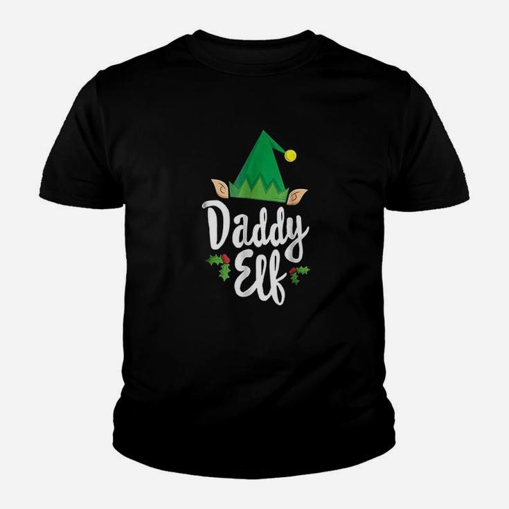 Daddy Elf Youth T-shirt