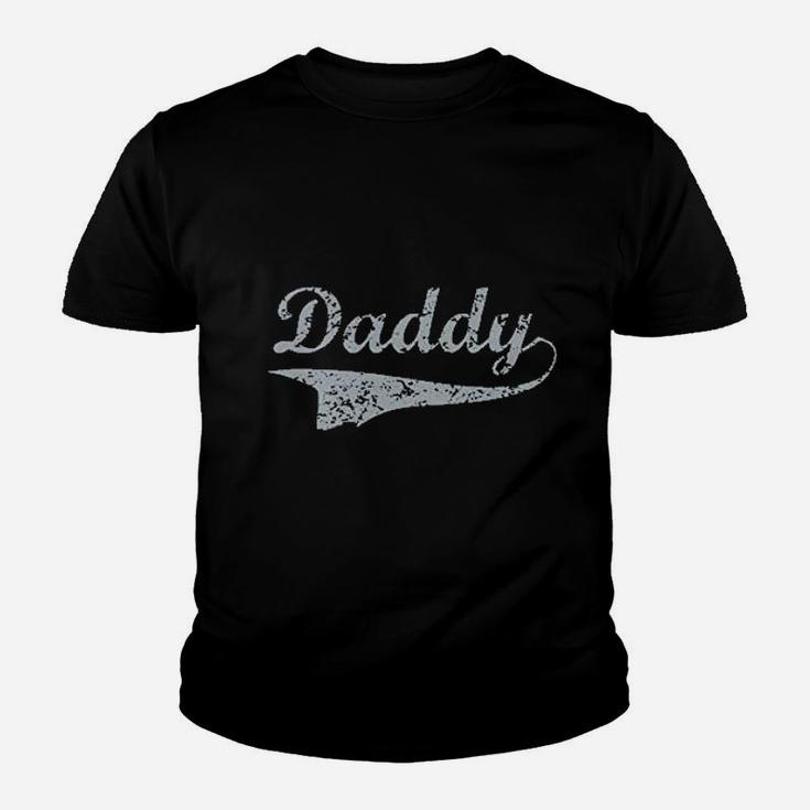 Daddy Fathers Day Youth T-shirt
