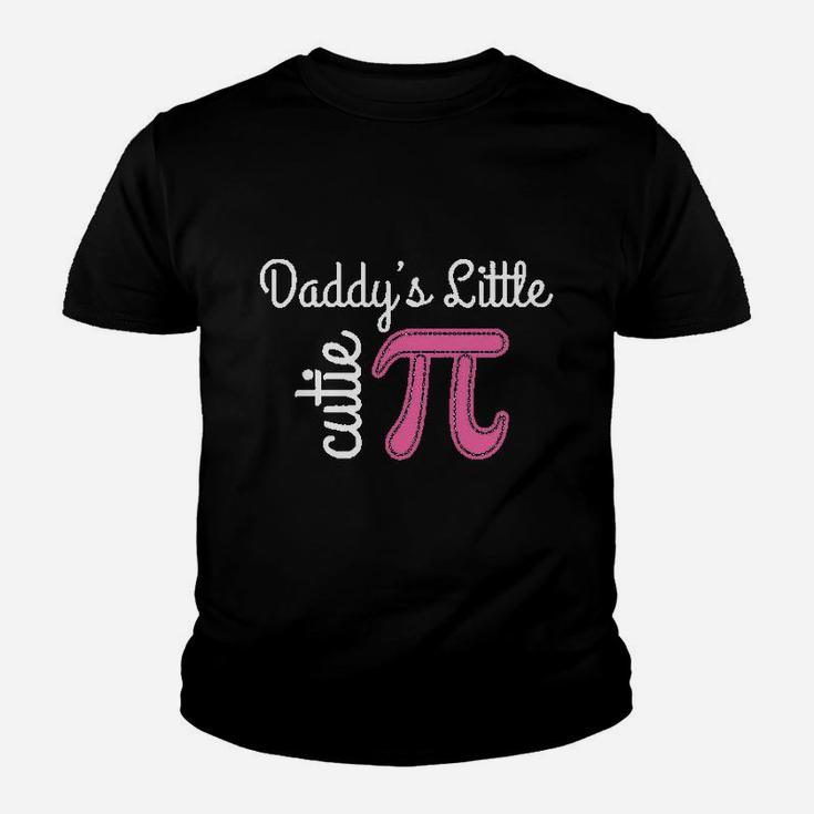 Daddy Little Cutie Pi Day Math Youth T-shirt