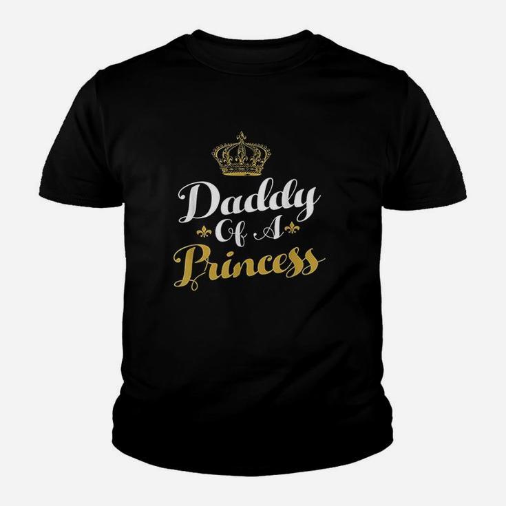 Daddy Of A Princess Youth T-shirt