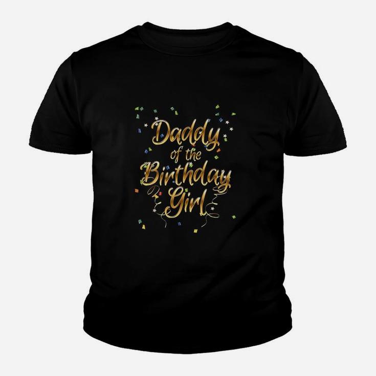 Daddy Of The Birthday Girl Youth T-shirt