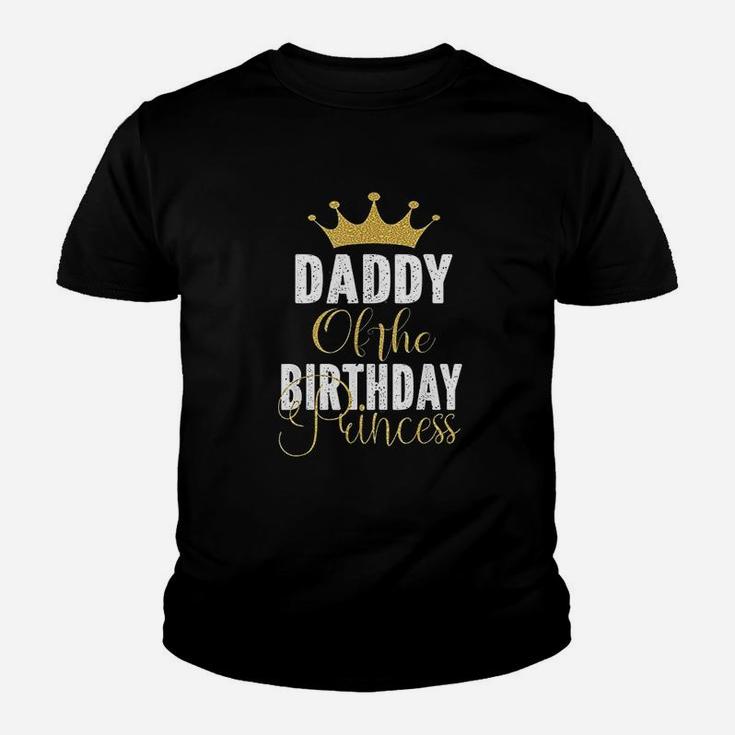 Daddy Of The Birthday Princess Youth T-shirt