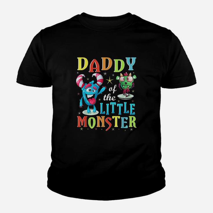 Daddy Of The Little Monster Youth T-shirt