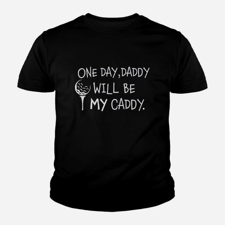 Daddy Will Be My Caddy Youth T-shirt