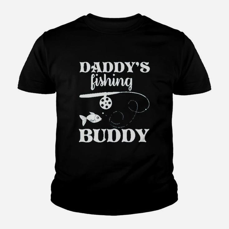 Daddys Fishing Buddy Youth T-shirt