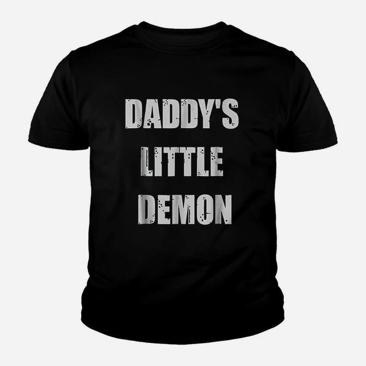 Daddys Little Demon Youth T-shirt