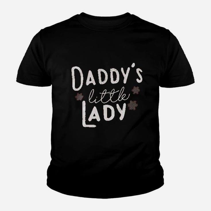 Daddys Little Lady Youth T-shirt