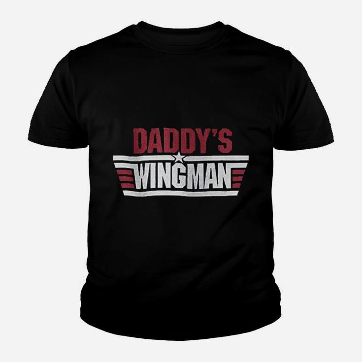 Daddys Wingman Youth T-shirt