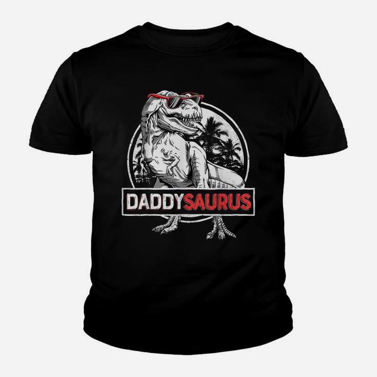 Daddysaurus T Shirt Fathers Day Gifts T Rex Daddy Saurus Men Youth T-shirt