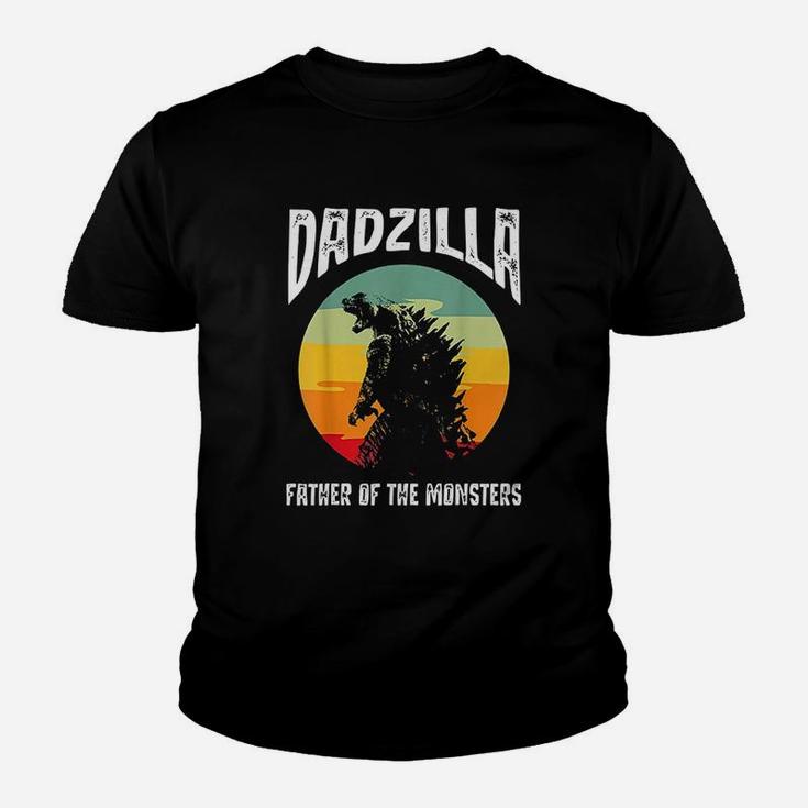 Dadzilla Father Of The Monsters Youth T-shirt
