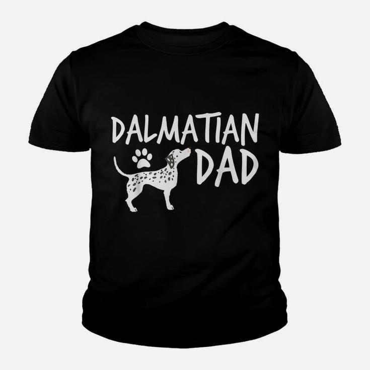 Dalmatian Dad Cute Dog Puppy Pet Animal Lover Gift Youth T-shirt
