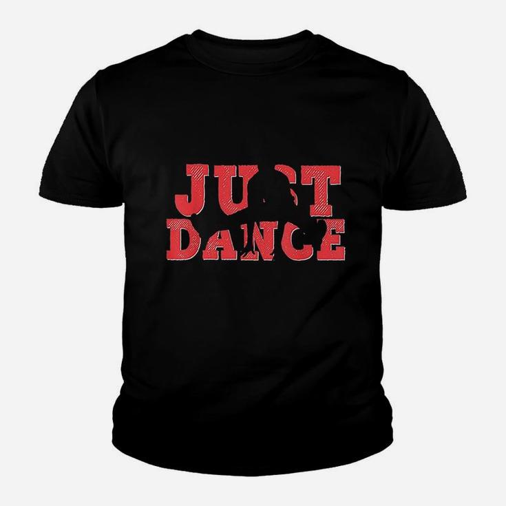 Dance Red Black Just Dancing Dancer T-Shirt - Thegiftio