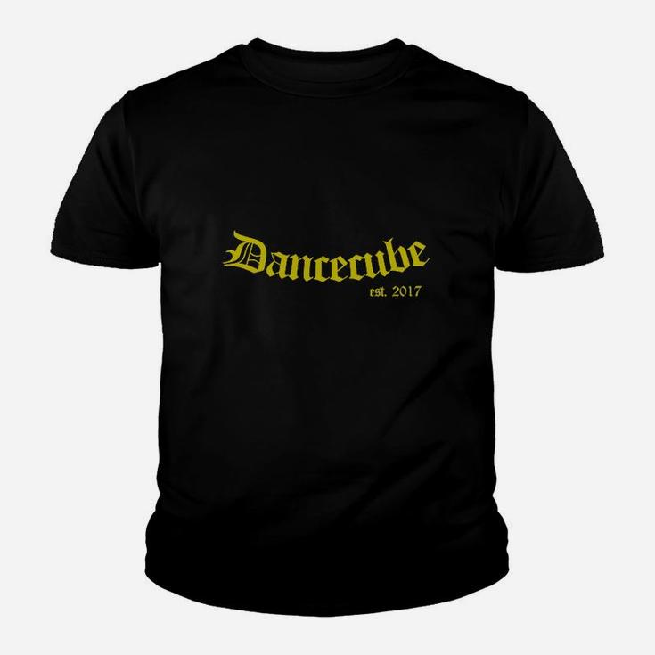 Dancecube Originals Gold Edition Kinder T-Shirt