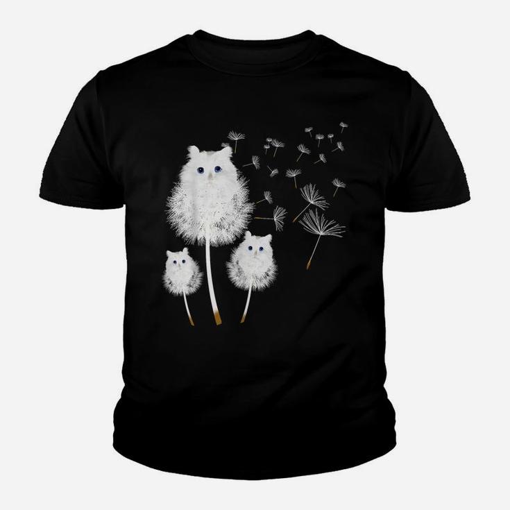 Dandelion Cat - Best Kitten Kitty Paw Pet Lover Gift Youth T-shirt