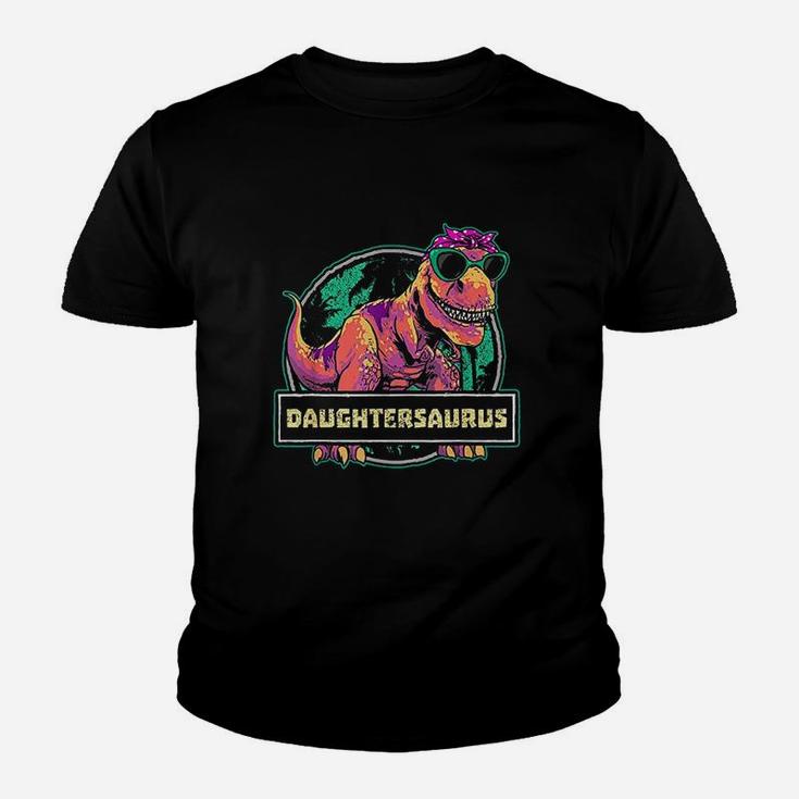 Daughtersaurus T Rex Daughter Saurus Dinosaur Youth T-shirt