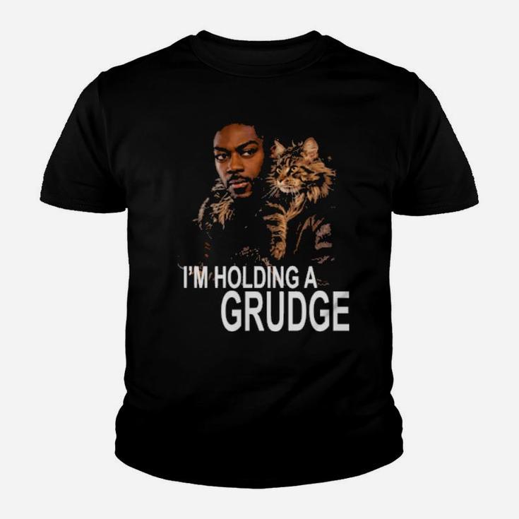 David Ajala I'm Holding A Grudge Youth T-shirt