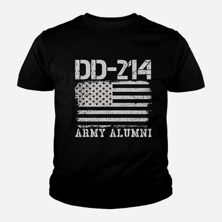 Dd214 Army Alumni Youth T-shirt