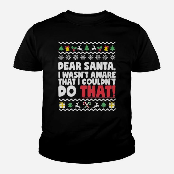 Dear Santa Youth T-shirt