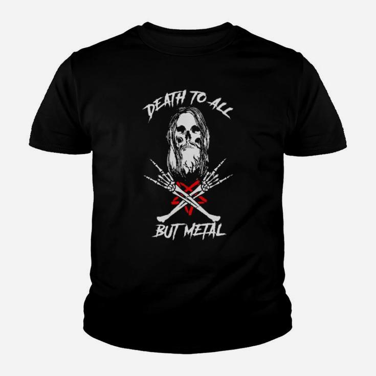Death To All But Metal Youth T-shirt