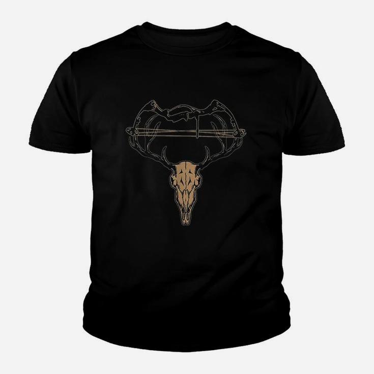 Deer Hunting Bow For Bow Hunters Youth T-shirt