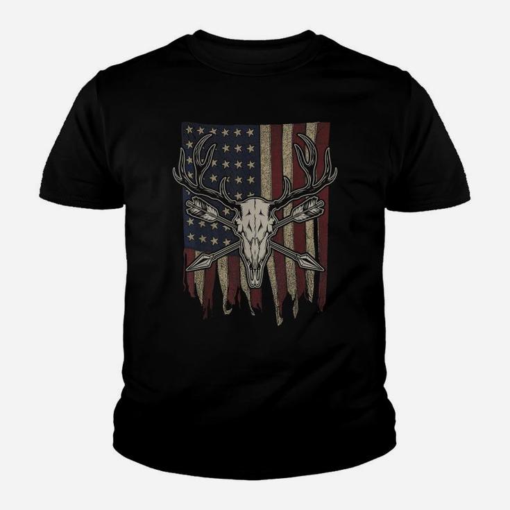 Deer Hunting Bow T Shirt , Bow Hunters Youth T-shirt