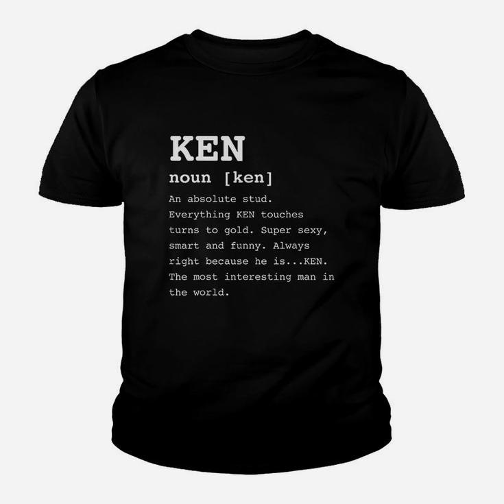 Definition Ken Youth T-shirt
