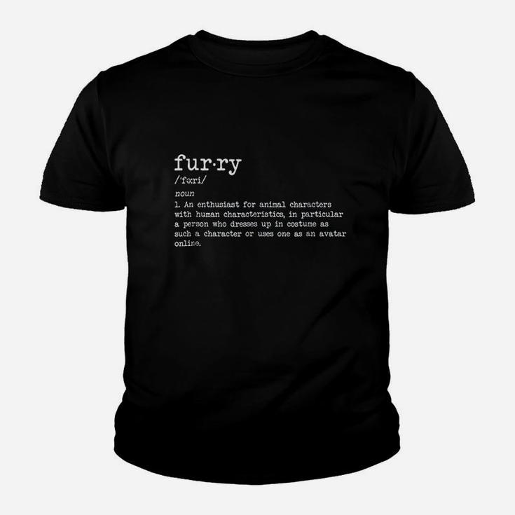 Definition Of Furry Youth T-shirt