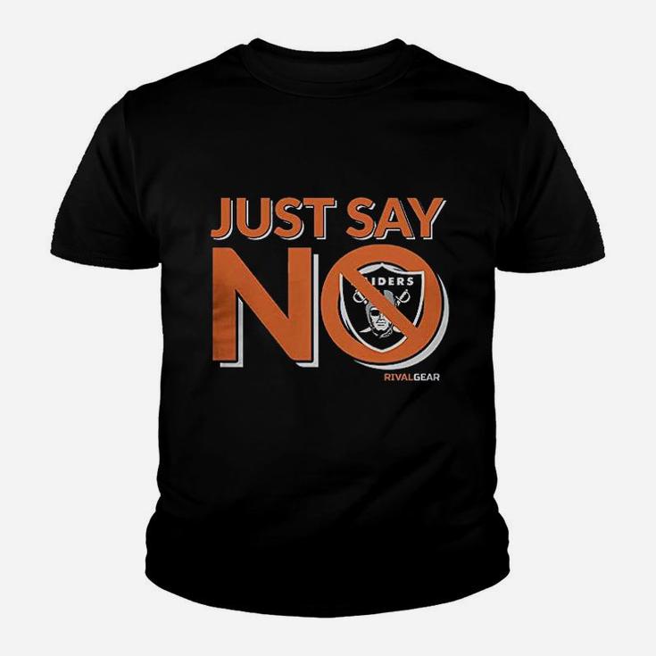 Denver Football Just Say No Youth T-shirt