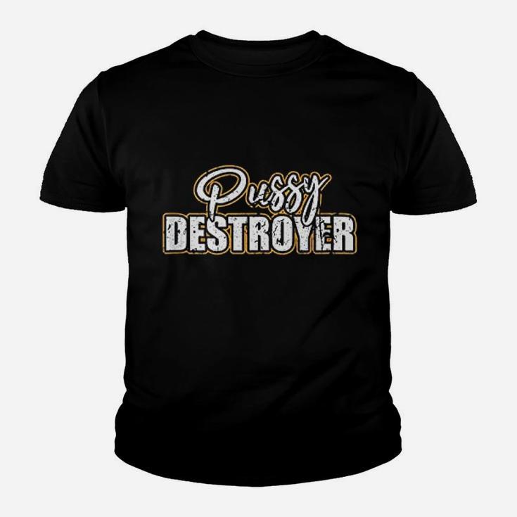 Destroyer Funny Bachelor Party Youth T-shirt