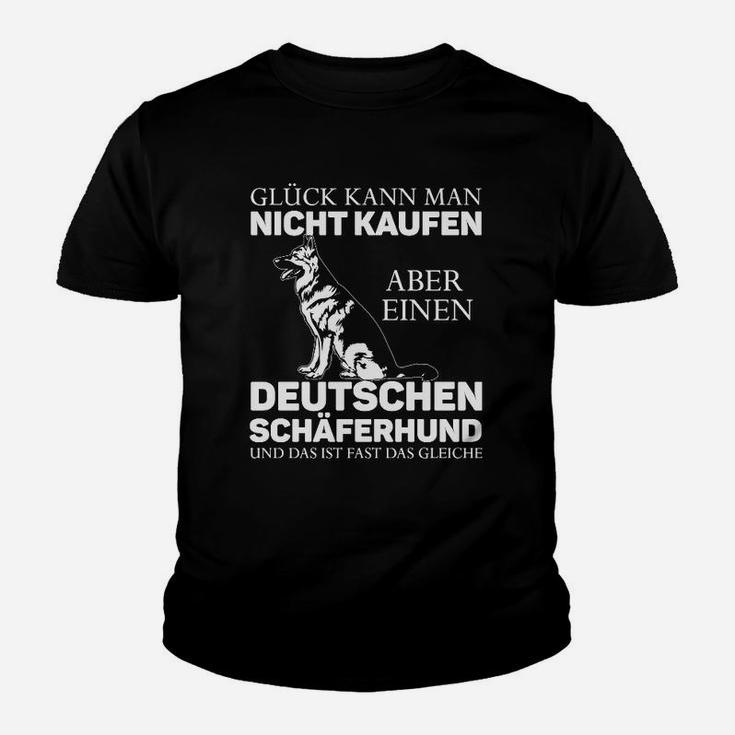 Deutscher Schäferhund Glück Exklusiv Kinder T-Shirt