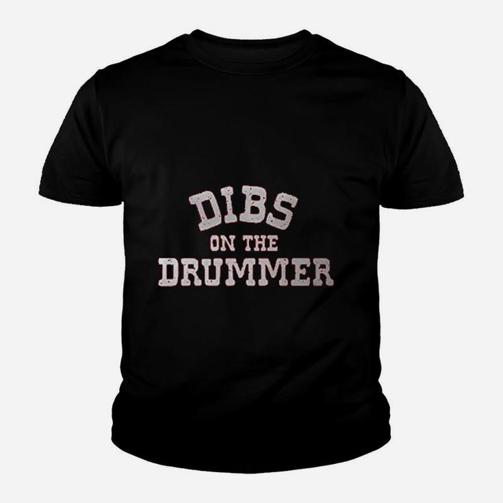 Dibs On The Drummer Youth T-shirt