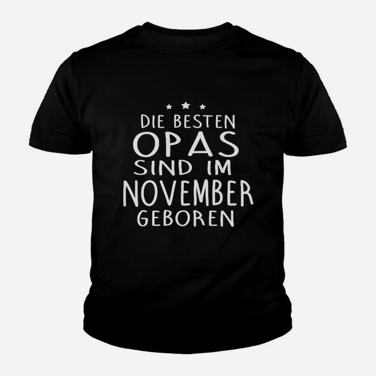 Die Bester Mutter Sind Im November Georen Kinder T-Shirt